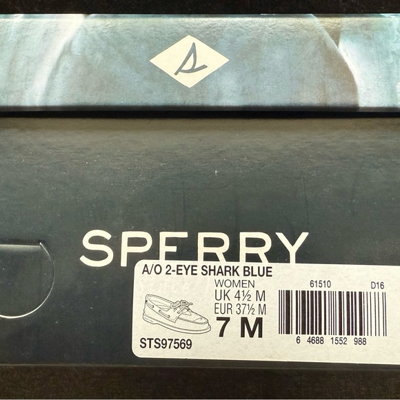 Limited edition JAWS sperry top siders size 7 woman - Picture 3 of 3